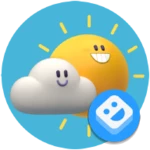 playground: weather android application logo